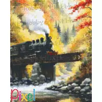 pixelhobby Collection Couleur Citrouille - High Noon