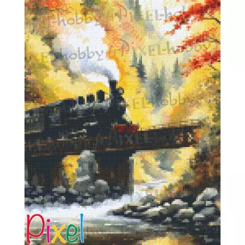 pixelhobby Collection Couleur Citrouille - High Noon