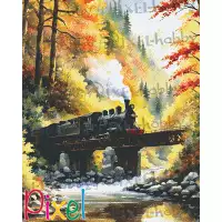 pixelhobby Collection Couleur Citrouille - High Noon