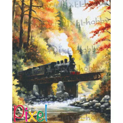 pixelhobby Collection Couleur Citrouille - High Noon