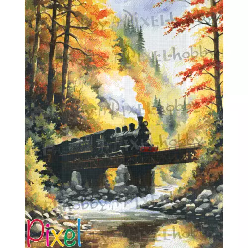 pixelhobby Collection Couleur Citrouille - High Noon