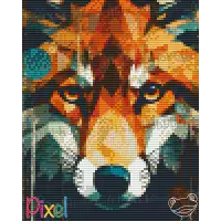 pixelhobby Collection Couleur Citrouille - L'écossais