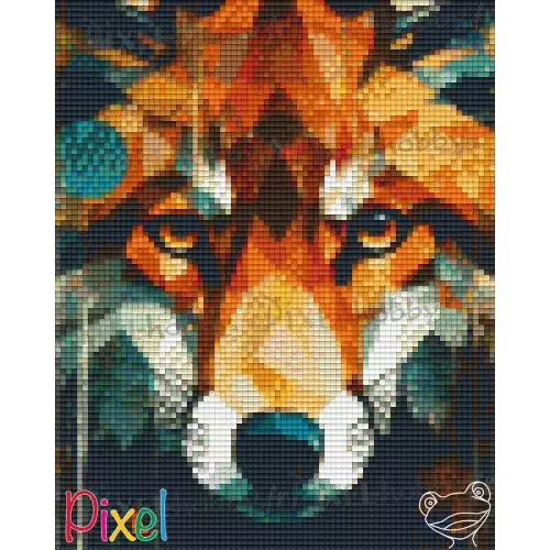 pixelhobby Collection Couleur Citrouille - L'écossais