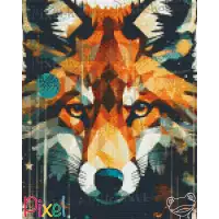 pixelhobby Collection Couleur Citrouille - L'écossais