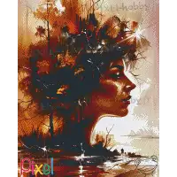 pixelhobby Collection Couleur Citrouille - Souvenirs d'automne