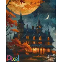 Collection Couleur Citrouille - La lune rousse pixelhobby Collection Couleur Citrouille - La lune rousse