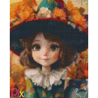 pixelhobby Collection Couleur Citrouille - Juliette