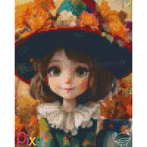 pixelhobby Collection Couleur Citrouille - Juliette