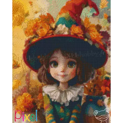 pixelhobby Collection Couleur Citrouille - Juliette