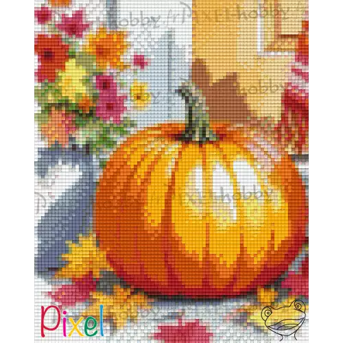 pixelhobby Collection Couleur Citrouille - Télétravail