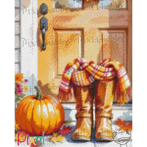 pixelhobby Collection Couleur Citrouille - Télétravail