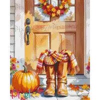 pixelhobby Collection Couleur Citrouille - Télétravail