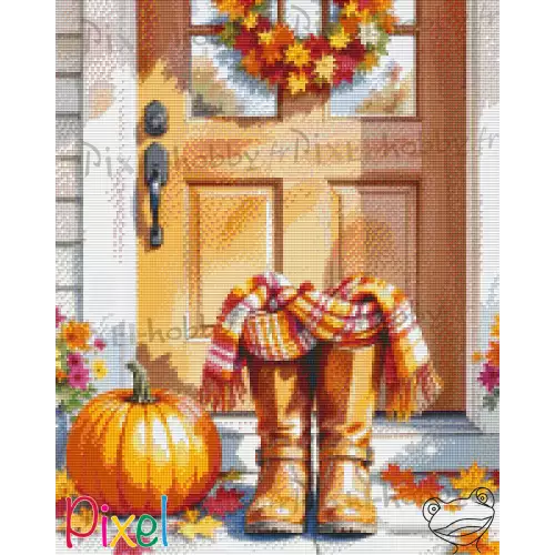 pixelhobby Collection Couleur Citrouille - Télétravail