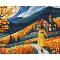 Collection Couleur Citrouille - Octobre orange pixelhobby Collection Couleur Citrouille - Octobre orange