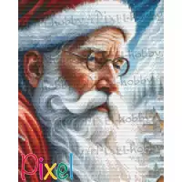 pixelhobby Collection Couleur HoHoHo - Ho Ho Ho