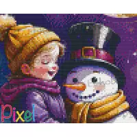 pixelhobby Collection HoHoHo - Confidences givrées