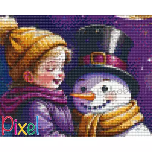 pixelhobby Collection HoHoHo - Confidences givrées