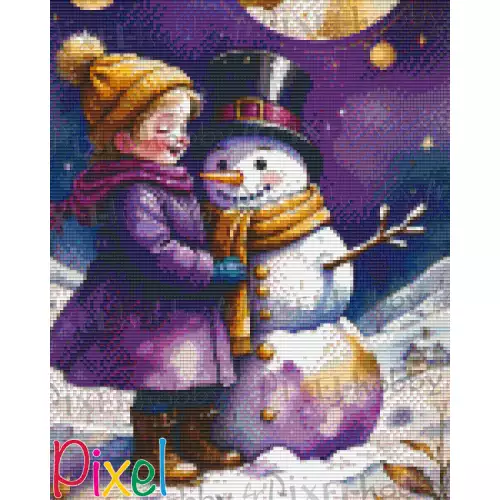 pixelhobby Collection HoHoHo - Confidences givrées