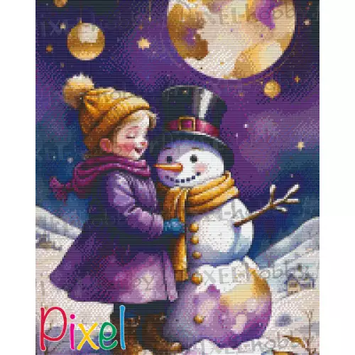 pixelhobby Collection HoHoHo - Confidences Givrées