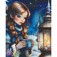 pixelhobby Collection HoHoHo - Longue Nuit