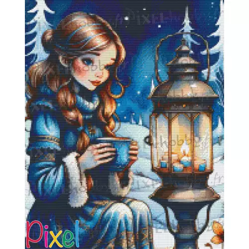pixelhobby Collection HoHoHo - Longue Nuit
