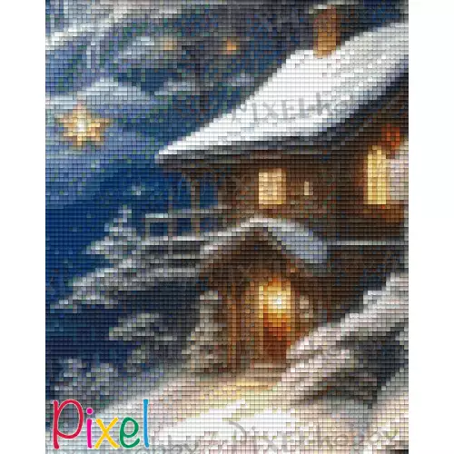 pixelhobby Collection HoHoHo - Hier