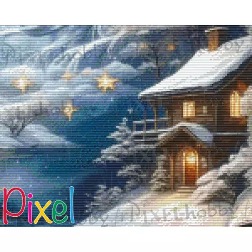 pixelhobby Collection HoHoHo - Hier