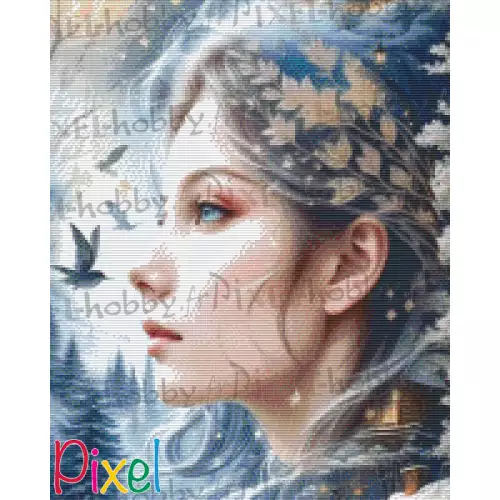 pixelhobby Collection HoHoHo - Hier