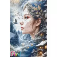 pixelhobby Collection HoHoHo - Hier