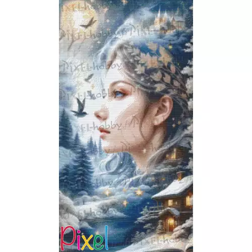 pixelhobby Collection HoHoHo - Hier