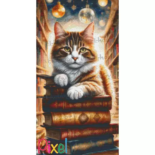 pixelhobby Collection HoHoHo - Mémoires de chat