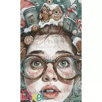 pixelhobby Collection HoHoHo - Débordée!