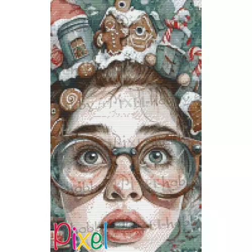 pixelhobby Collection HoHoHo - Débordée!