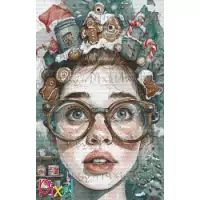 pixelhobby Collection HoHoHo - Débordée