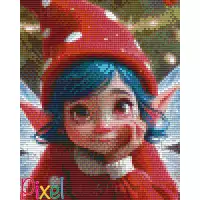 pixelhobby Collection HoHoHo - Le cadeau perdu