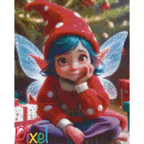 pixelhobby Collection HoHoHo - Le cadeau perdu