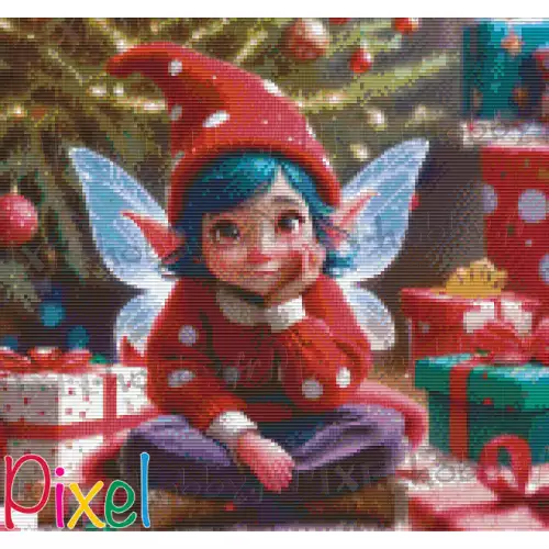 pixelhobby Collection HoHoHo - Le cadeau perdu