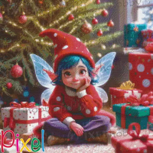 pixelhobby Collection HoHoHo - Le cadeau perdu