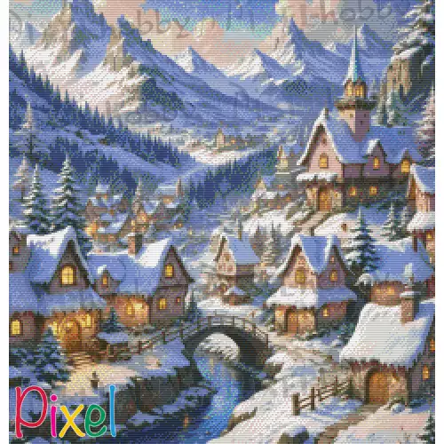 pixelhobby Collection HoHoHo - Le val doré