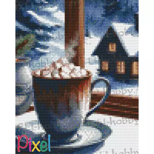 pixelhobby Collection HoHoHo - Chocolat Gourmand
