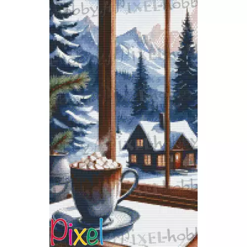 pixelhobby Collection HoHoHo - Chocolat Gourmand