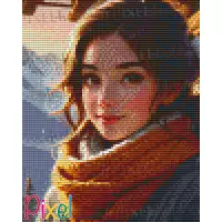 pixelhobby Collection HoHoHo - Chocolat Chaud