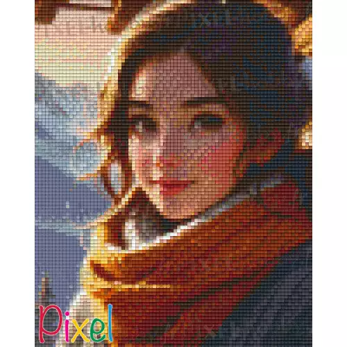 pixelhobby Collection HoHoHo - Chocolat Chaud