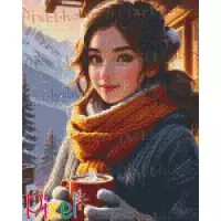 pixelhobby Collection HoHoHo - Chocolat Chaud