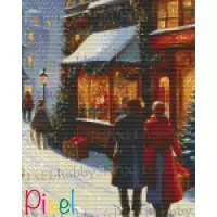 pixelhobby Collection HoHoHo - Rue du Pont