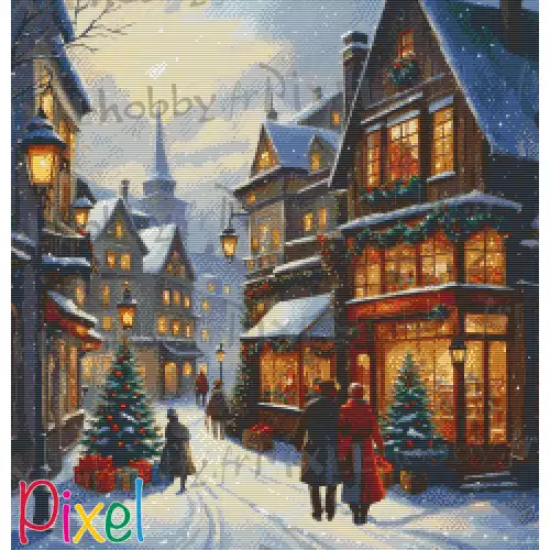 pixelhobby Collection HoHoHo - Rue du Pont