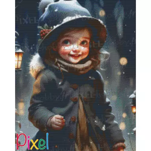 pixelhobby Collection HoHoHo - Pitchoune 