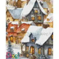 pixelhobby Collection HoHoHo - Sous la neige