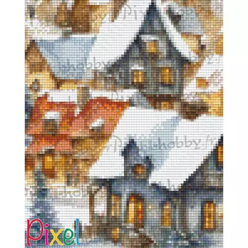 pixelhobby Collection HoHoHo - Sous la neige