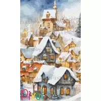 pixelhobby Collection HoHoHo - Sous la neige